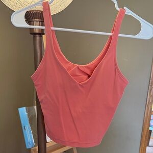 lululemon athletica Raspberry Cream Align Tank